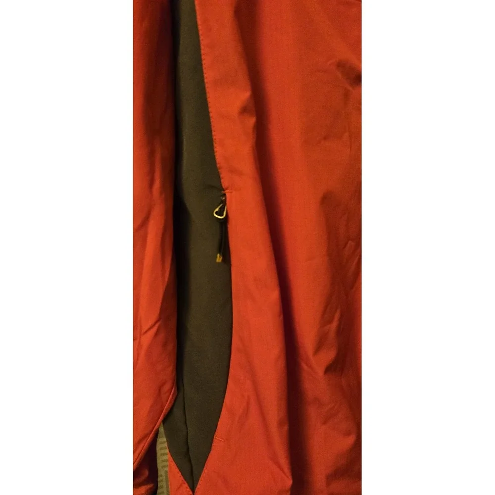 North End Mens Red Long Sleeve Full-Zip Windbreaker‎ Jacket Size Medium